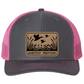 Ducks In Flight Leather Patch Richardson 112 Trucker Hat