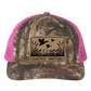 Ducks In Flight Leather Patch Richardson 112 Trucker Hat
