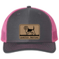 GST Beagle Leather Patch Richardson 112 Trucker Hat