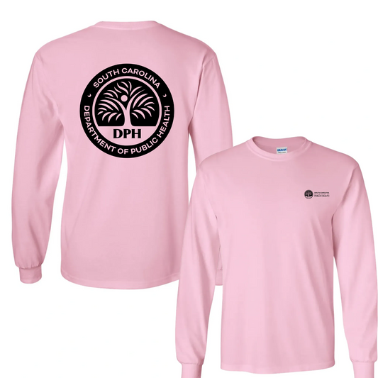 '-Long Sleeve Tee- (New Logo)