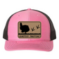 Struttin Leather Patch Richardson 112 Trucker Hat