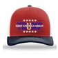 TRUMP Embroidered Richardson 112 Trucker Hat