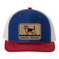 GST Beagle Leather Patch Richardson 112 Trucker Hat