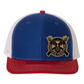 GST Mounted Leather Patch Richardson 112 Trucker Hat