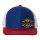 GST Horizon Leather Patch Richardson 112 Trucker Hat