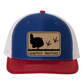 Struttin Leather Patch Richardson 112 Trucker Hat