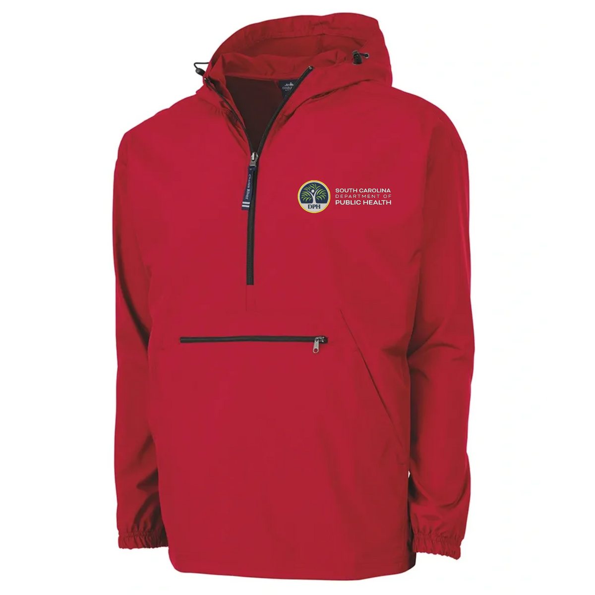 '-Pack-N-Go Pullover by Charles River- (New Logo)
