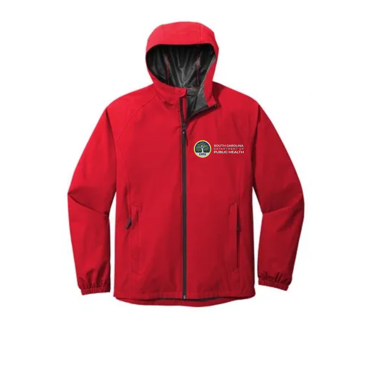 '-Port Authority Essential Rain Jacket- (New Logo)