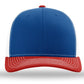 Gulf of America Richardson 112 Trucker Leather Patch Hat