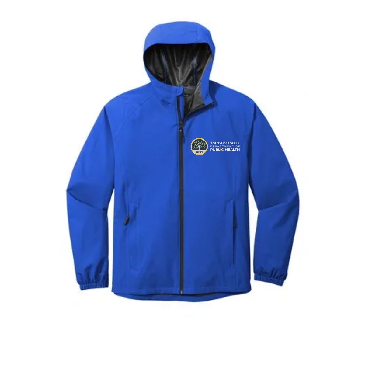 '-Port Authority Essential Rain Jacket- (New Logo)