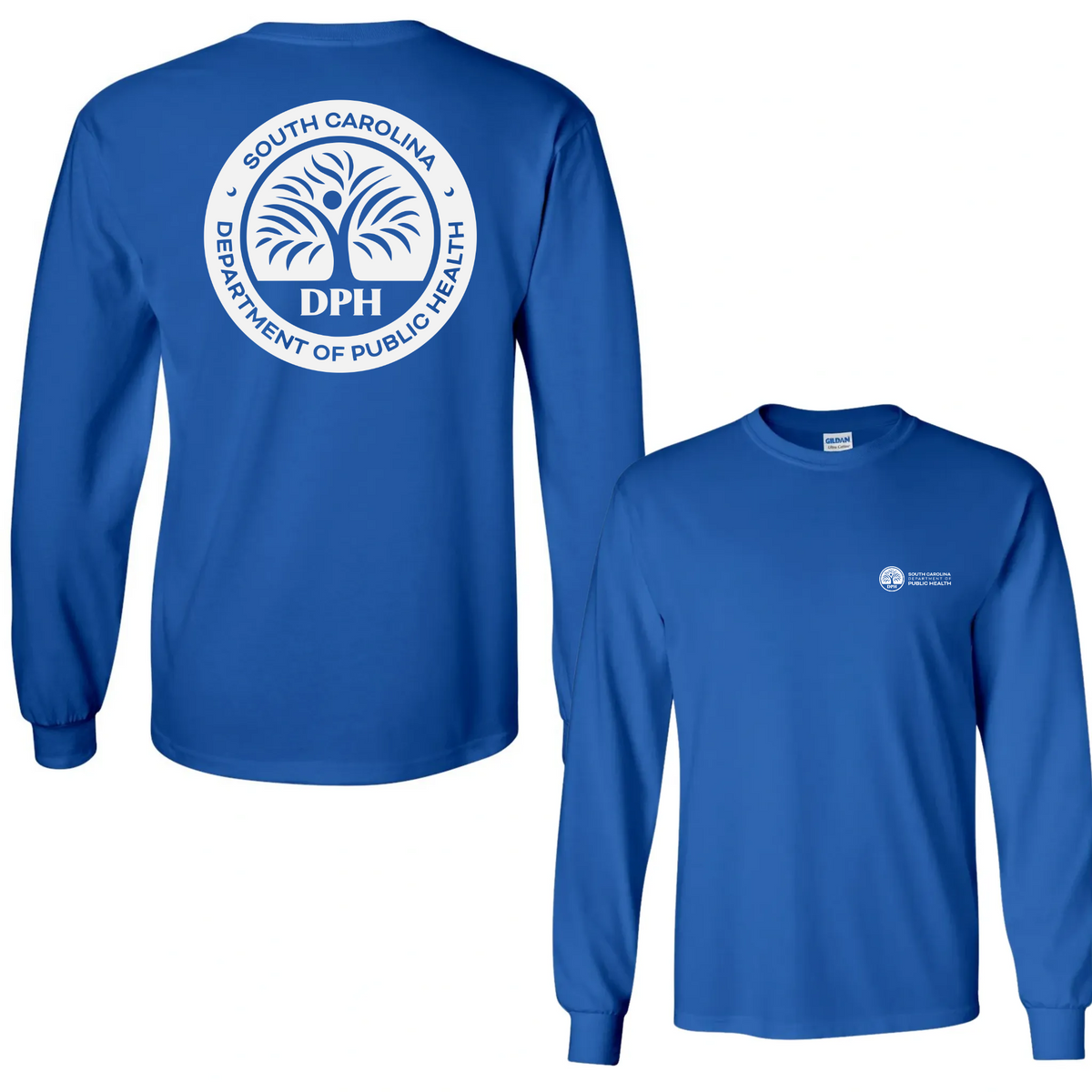 '-Long Sleeve Tee- (New Logo)