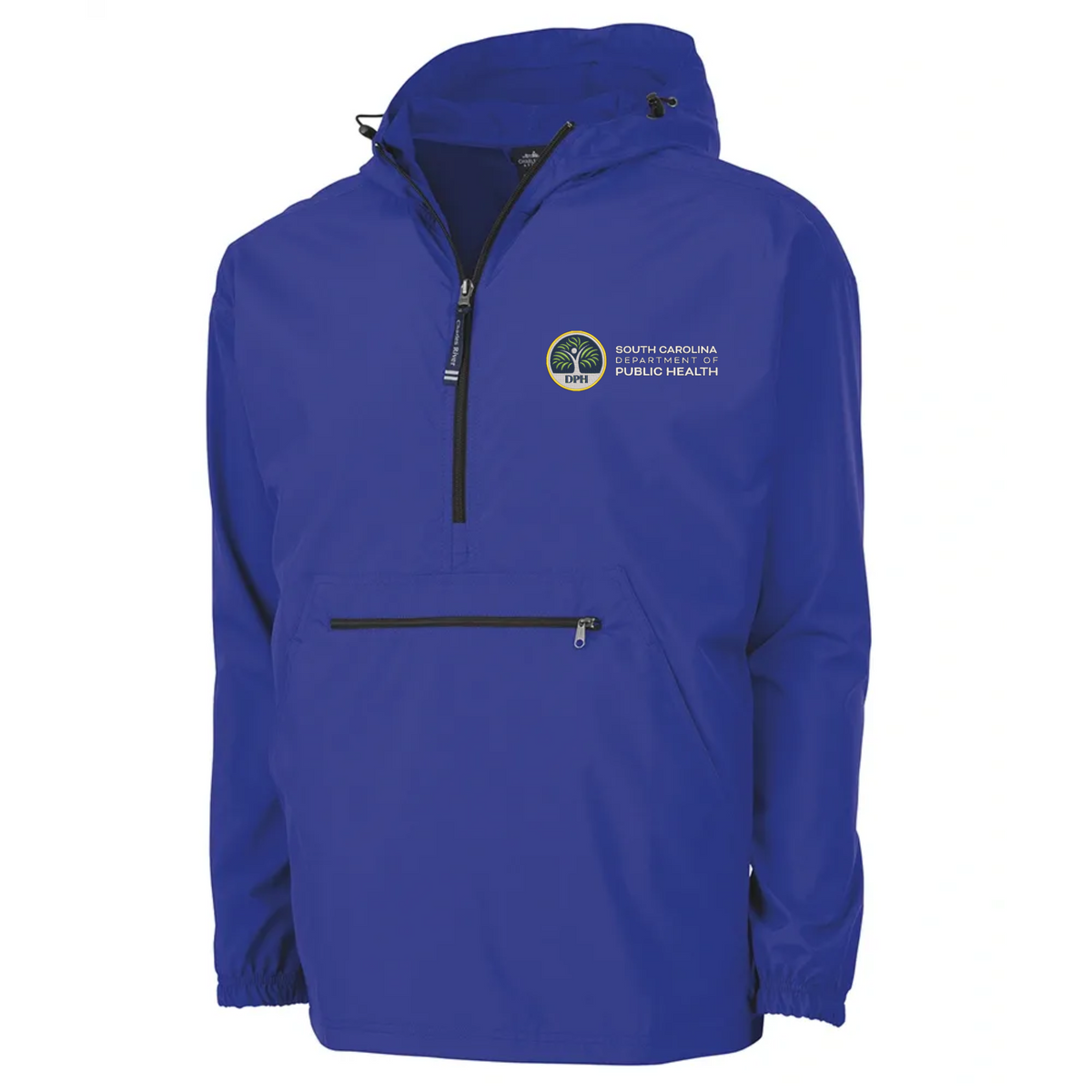 '-Pack-N-Go Pullover by Charles River- (New Logo)