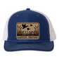 Ducks In Flight Leather Patch Richardson 112 Trucker Hat