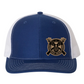 GST Mounted Leather Patch Richardson 112 Trucker Hat