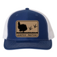 Struttin Leather Patch Richardson 112 Trucker Hat