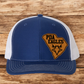 PDA Eagles Custom Richardson 112 Trucker Hat