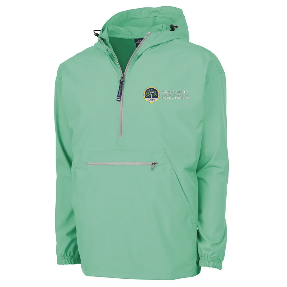 '-Pack-N-Go Pullover by Charles River- (New Logo)
