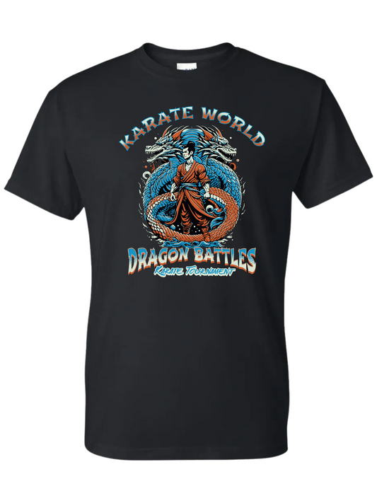 Karate World Dragon Battles Tournament Shirt