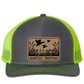 Ducks In Flight Leather Patch Richardson 112 Trucker Hat