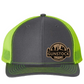 GST Horizon Leather Patch Richardson 112 Trucker Hat