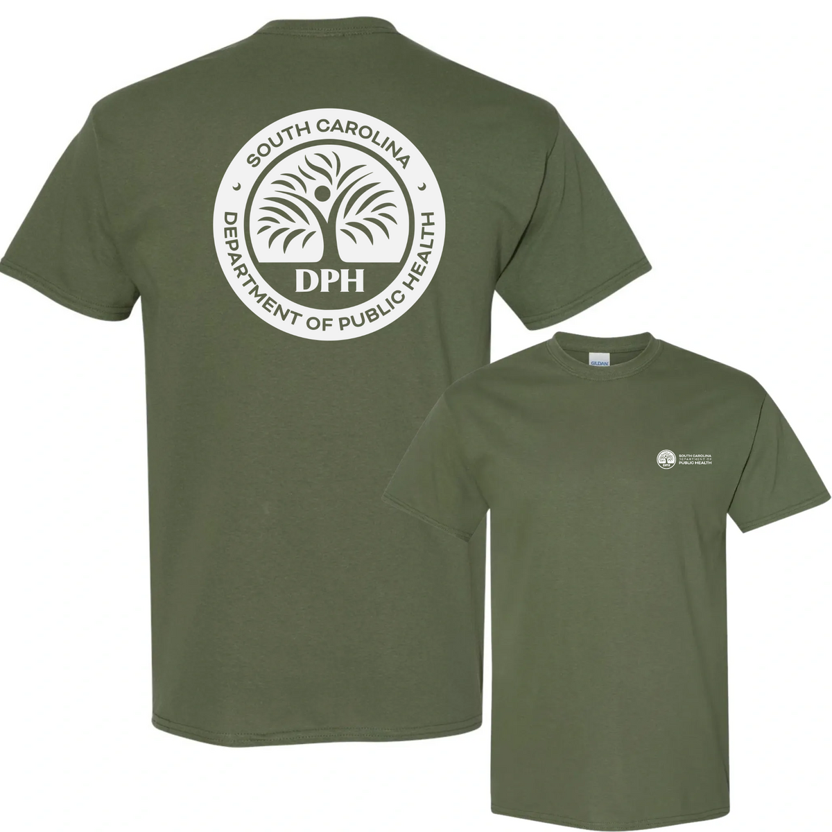 '-Classic Tee- (New Logo)