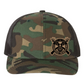 GST Mounted Leather Patch Richardson 112 Trucker Hat