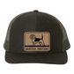 GST Beagle Leather Patch Richardson 112 Trucker Hat