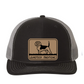 GST Beagle Leather Patch Richardson 112 Trucker Hat