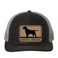 GST Labrador Leather Patch Richardson 112 Trucker Hat