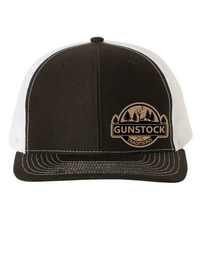 GST Horizon Leather Patch Richardson 112 Trucker Hat
