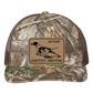 GST On Point Leather Patch Richardson 112 Trucker Hat