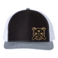 GST Mounted Leather Patch Richardson 112 Trucker Hat