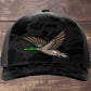 Mallard Duck Embroidered Richardson 112FP Trucker Cap - Outdoor Wildlife Hat - Mallard - Duck Hunting - Hunter gift-Duck Camo