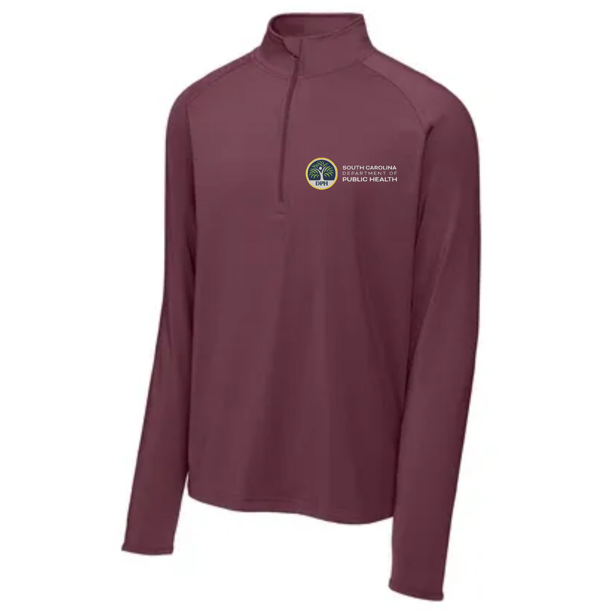'-Sport-Tek Sport-Wick Stretch 1/4-Zip Pullover- (New Logo)