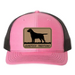 GST Labrador Leather Patch Richardson 112 Trucker Hat