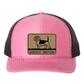 GST Beagle Leather Patch Richardson 112 Trucker Hat
