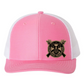 GST Mounted Leather Patch Richardson 112 Trucker Hat
