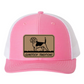 GST Beagle Leather Patch Richardson 112 Trucker Hat