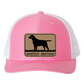 GST Labrador Leather Patch Richardson 112 Trucker Hat