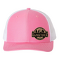GST Horizon Leather Patch Richardson 112 Trucker Hat