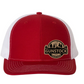 GST Horizon Leather Patch Richardson 112 Trucker Hat