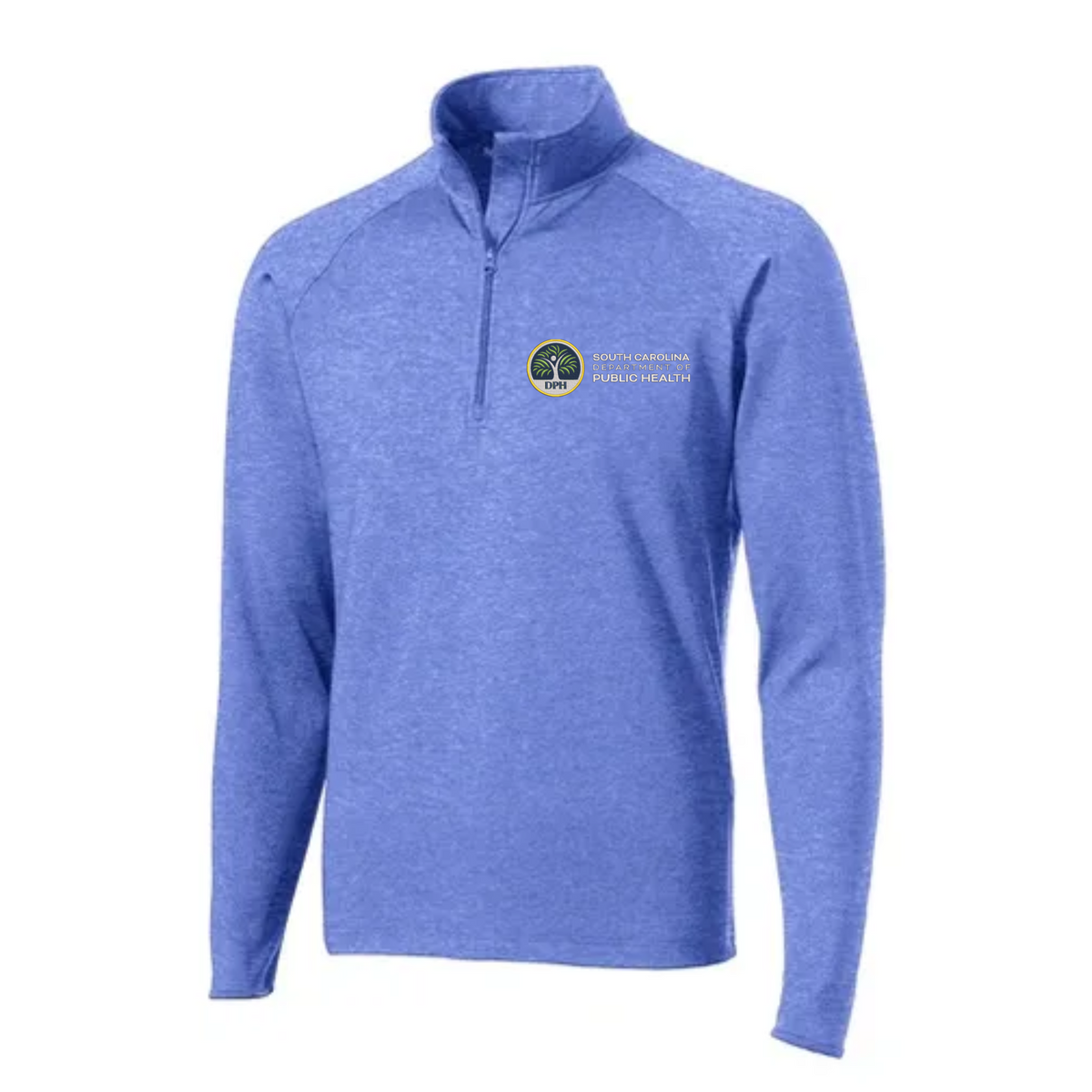 '-Sport-Tek Sport-Wick Stretch 1/4-Zip Pullover- (New Logo)